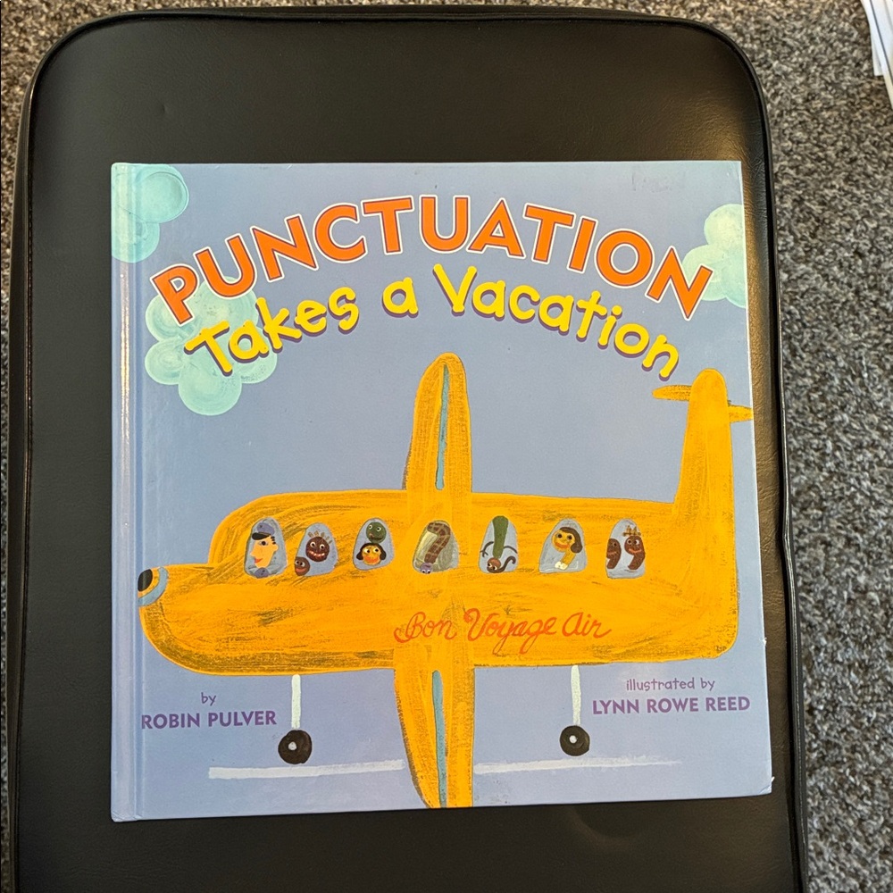 Punctuation Takes a Vacation